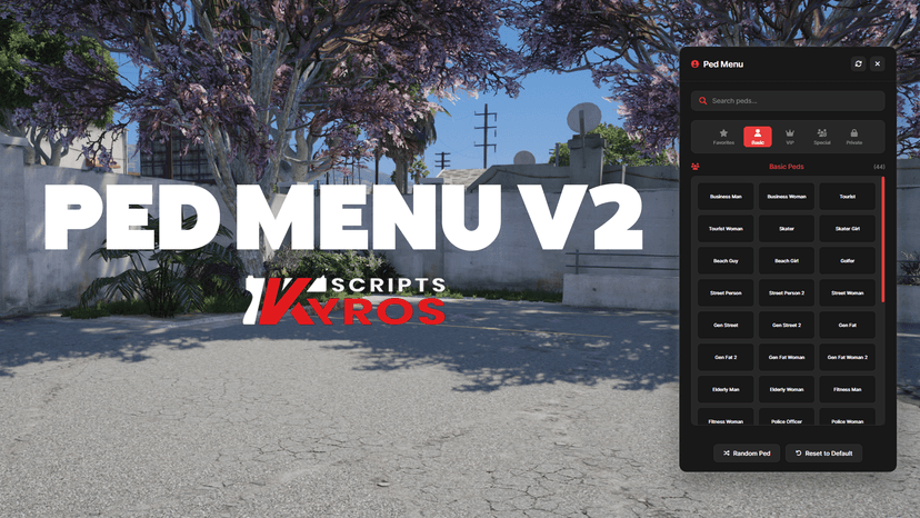 FiveM Scripts | Kyros