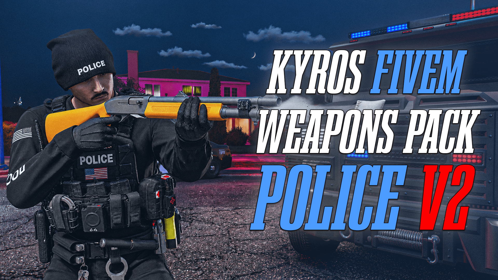 WEAPONS PACK POLICE V2