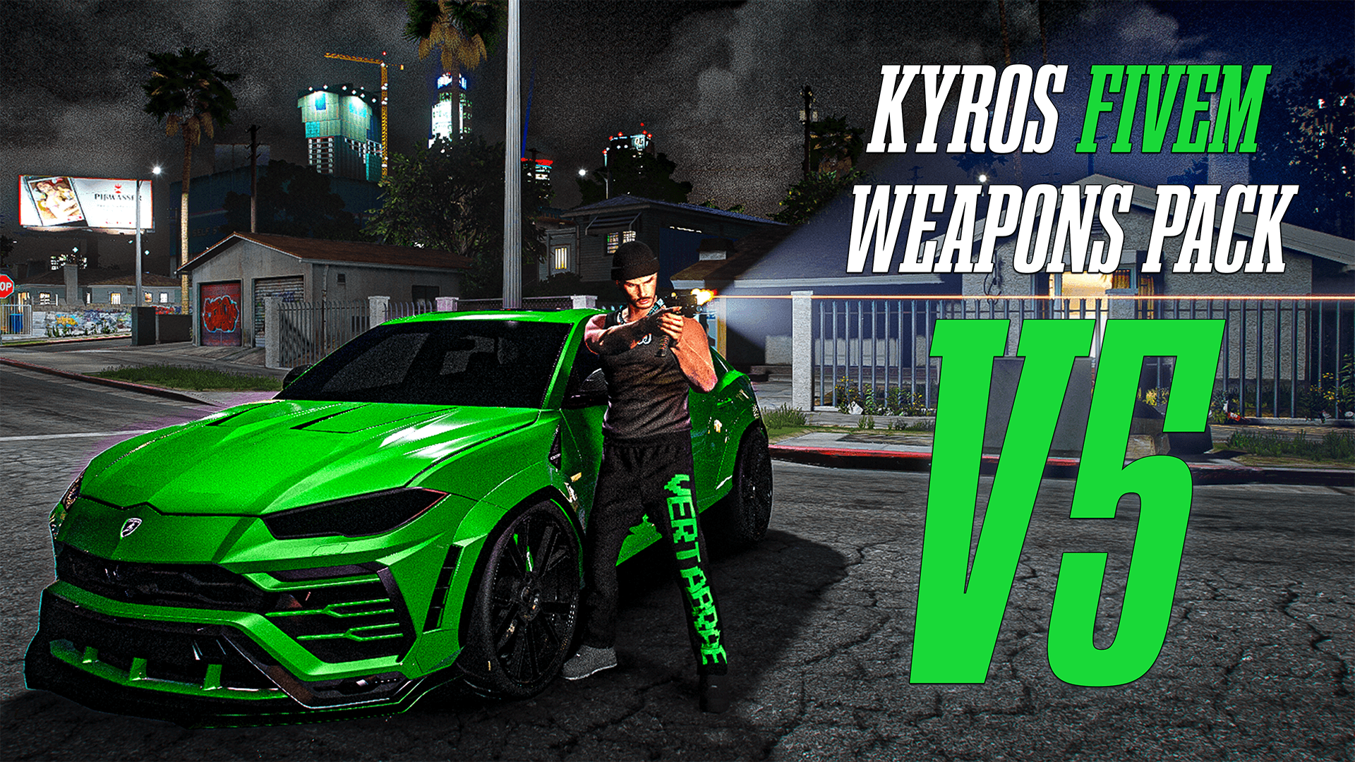 WEAPONS PACK SET V5