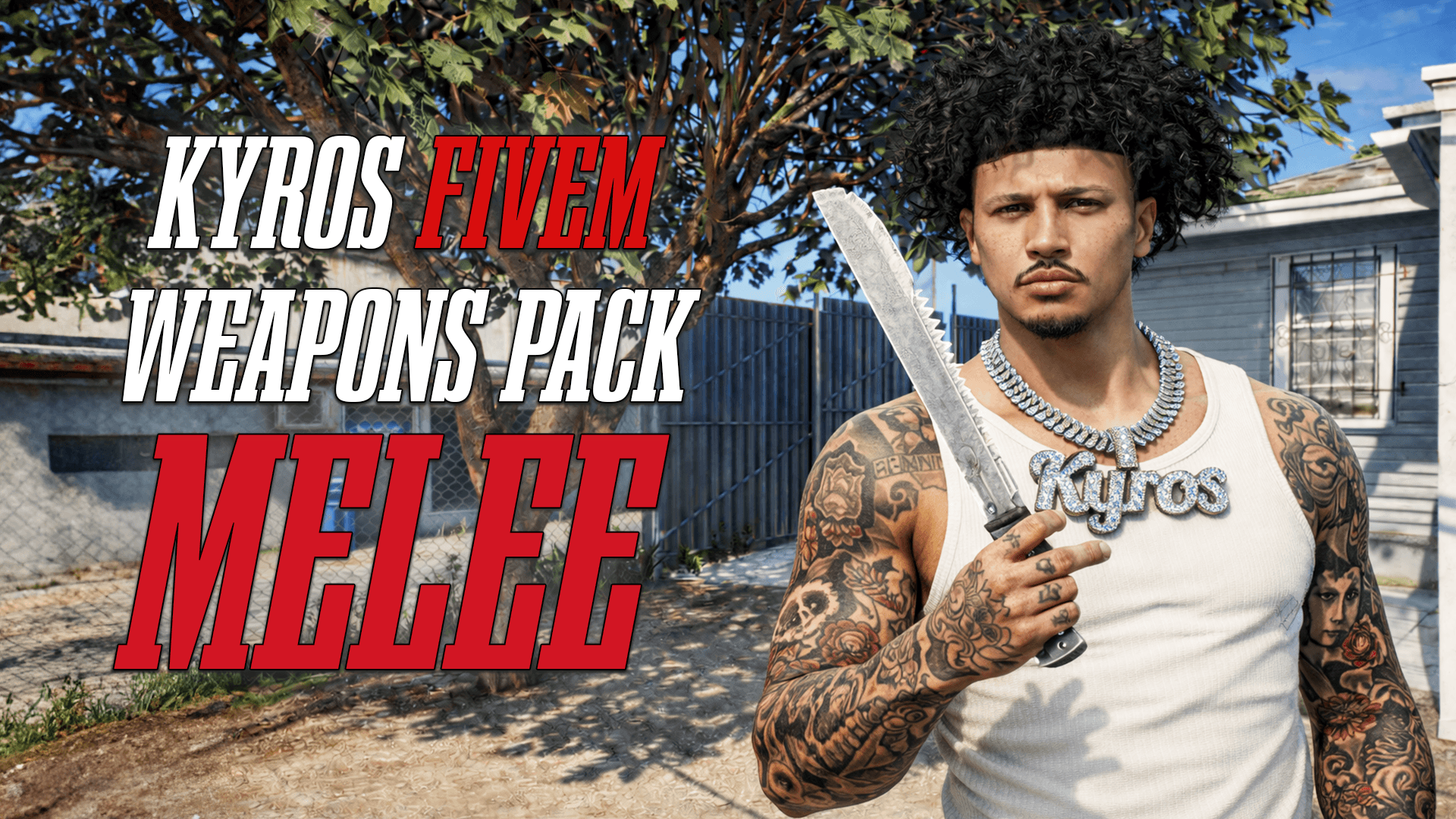 WEAPONS PACK MELEE