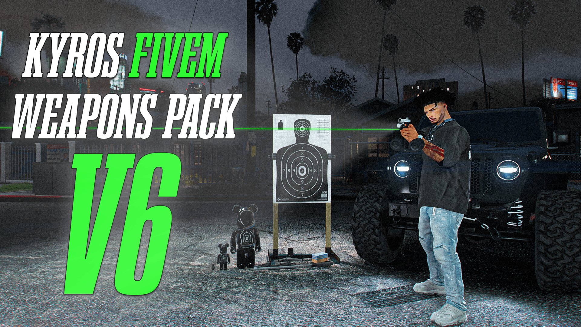 WEAPONS PACK SET V6