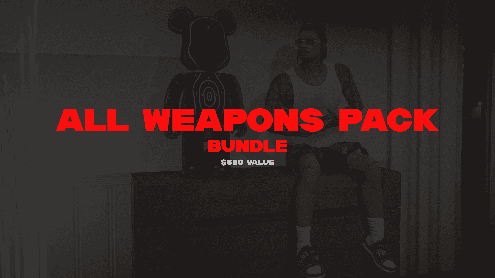 ALL Weapons Packs Bundle 3 Months (10% OFF)