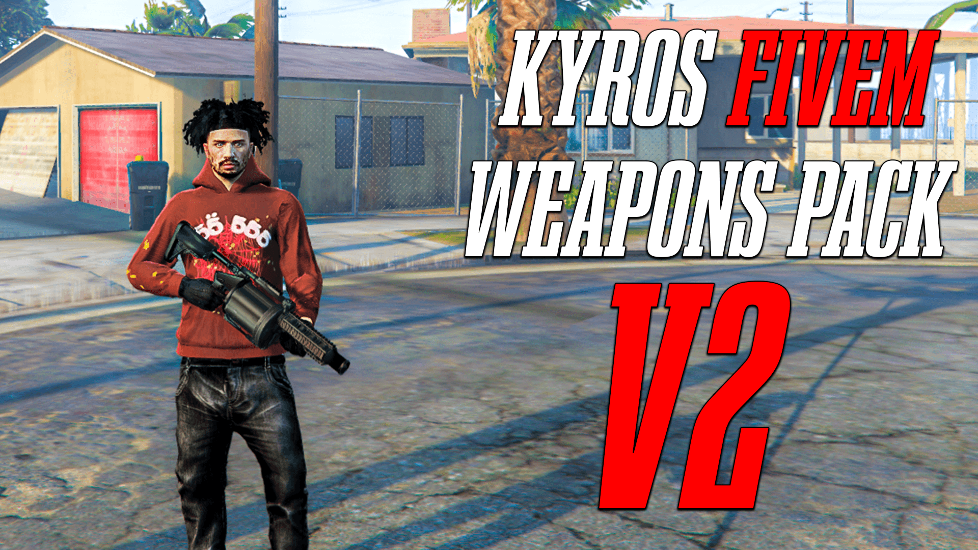 WEAPONS PACK SET V2