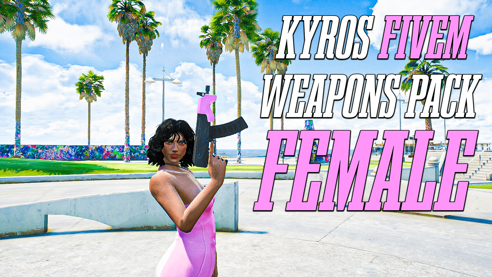 WEAPONS PACK FEMALE