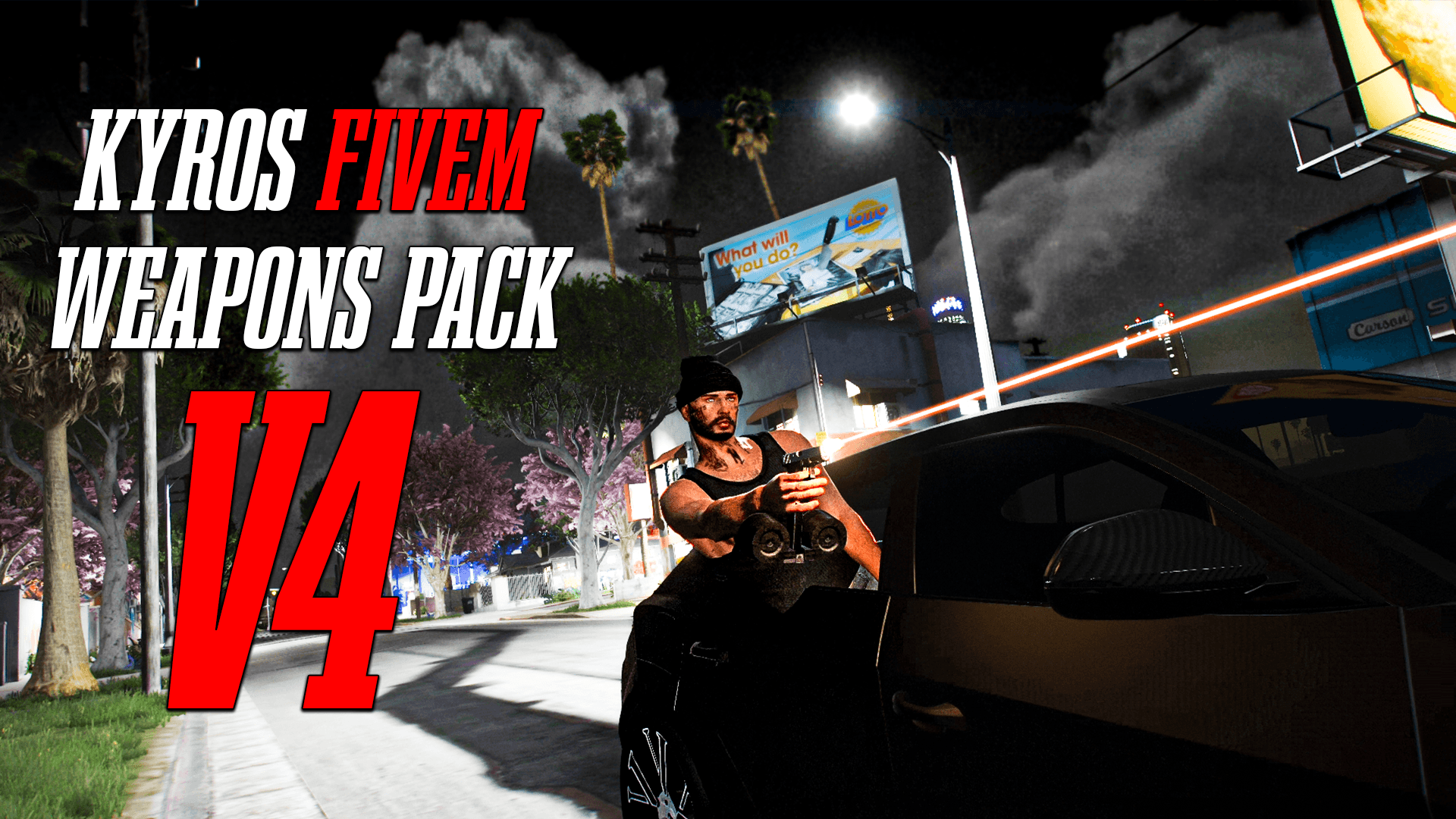WEAPONS PACK SET V4