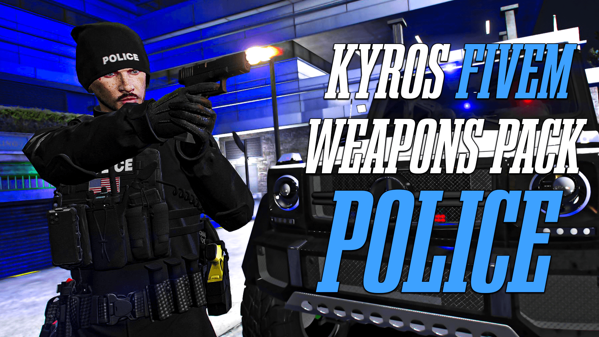 WEAPONS PACK POLICE