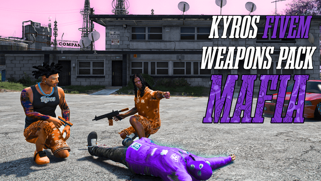 Fivem Weapon Python FiveM Weapon Packs | Kyros