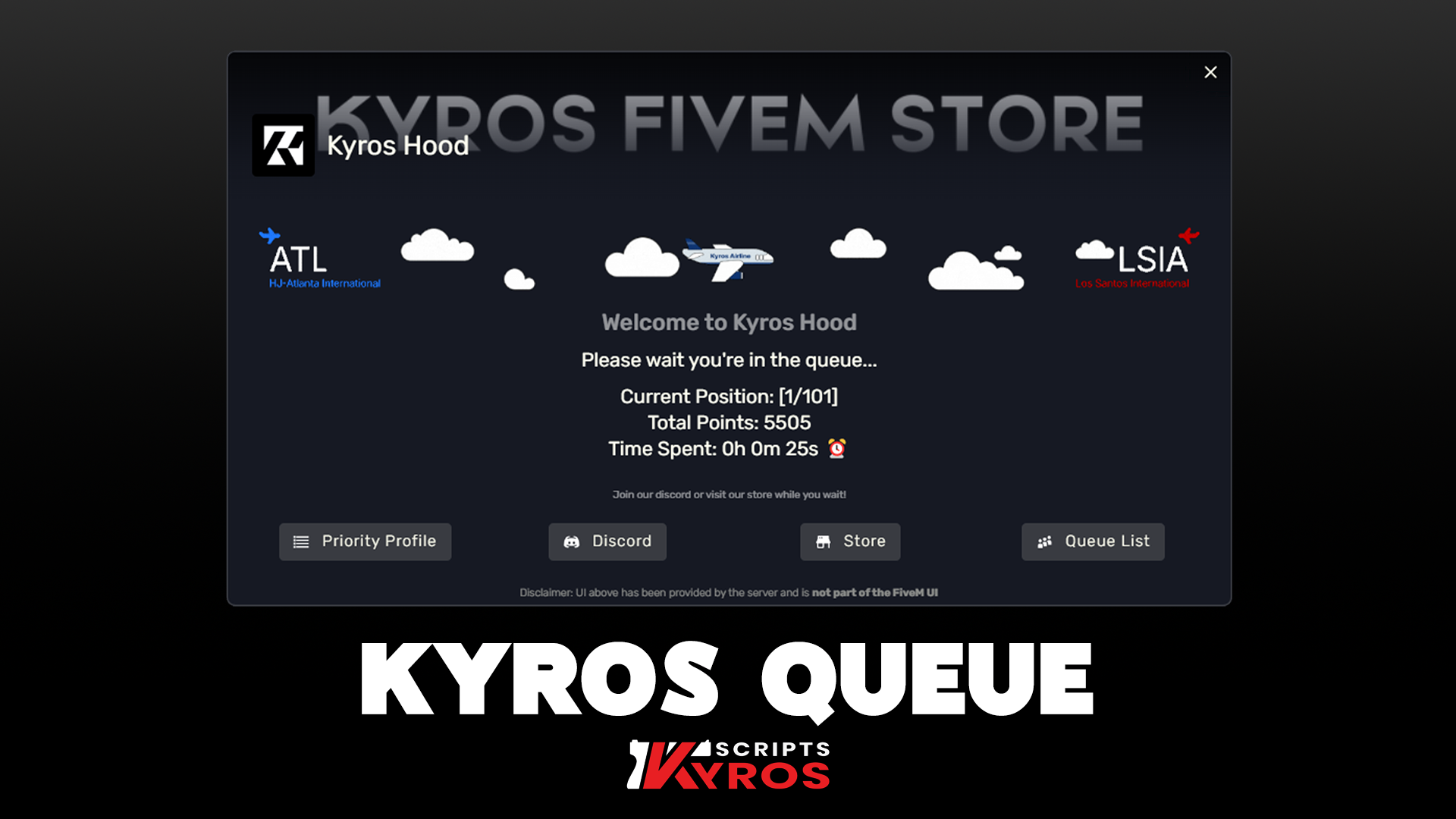 Kyros Queue